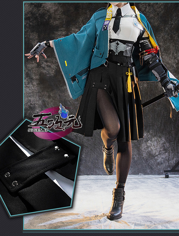 五次元 基萌 ゼンレスゾーンゼロ コスプレ 星見雅 衣装