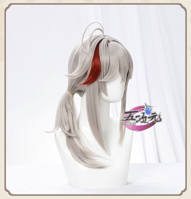 猫屋小舗 原神 コスプレ 楓原万葉 カズハ ウィッグ