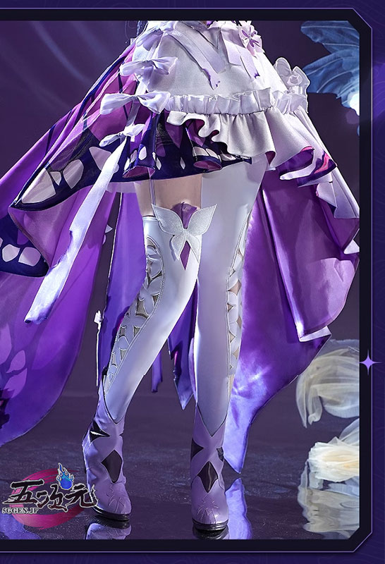 三分妄想 崩壊スターレール コスプレ キャストリス 衣装