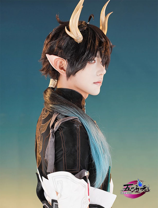 五次元 崩壊スターレイル コスプレ 丹恒・騰荒 SP衣装