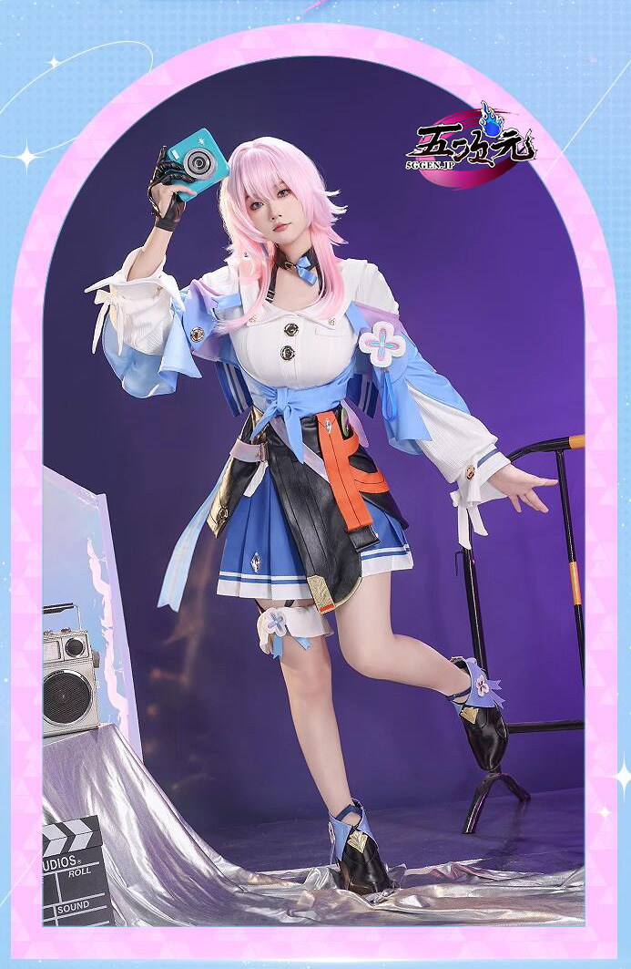 三分妄想 崩壊スターレイル コスプレ スタレ 三月なのか 衣装