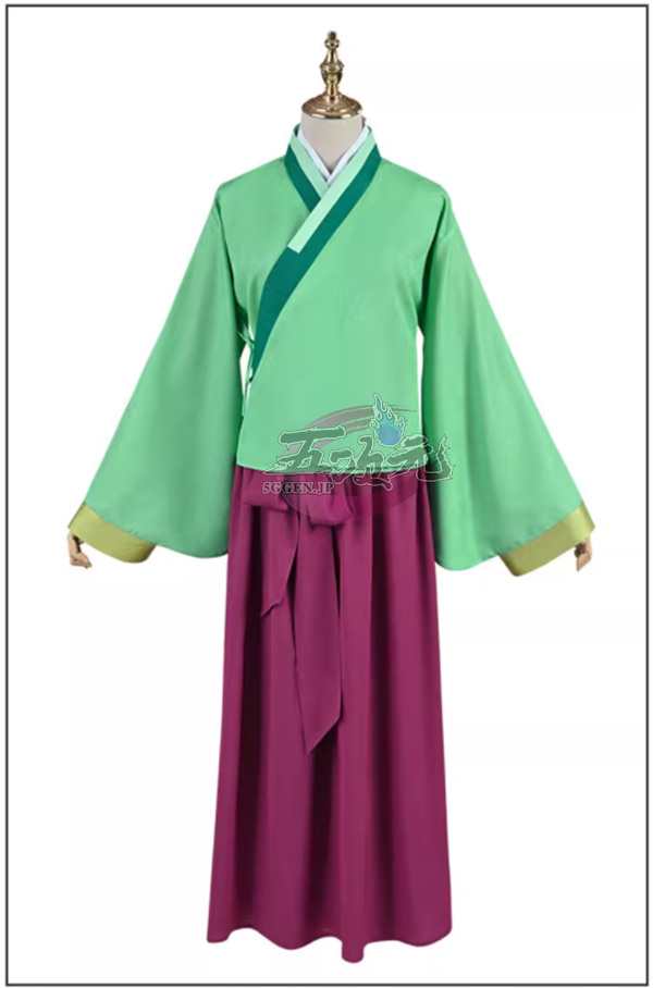 五次元 薬屋のひとりごと 猫猫 マオマオ コスプレ 衣装