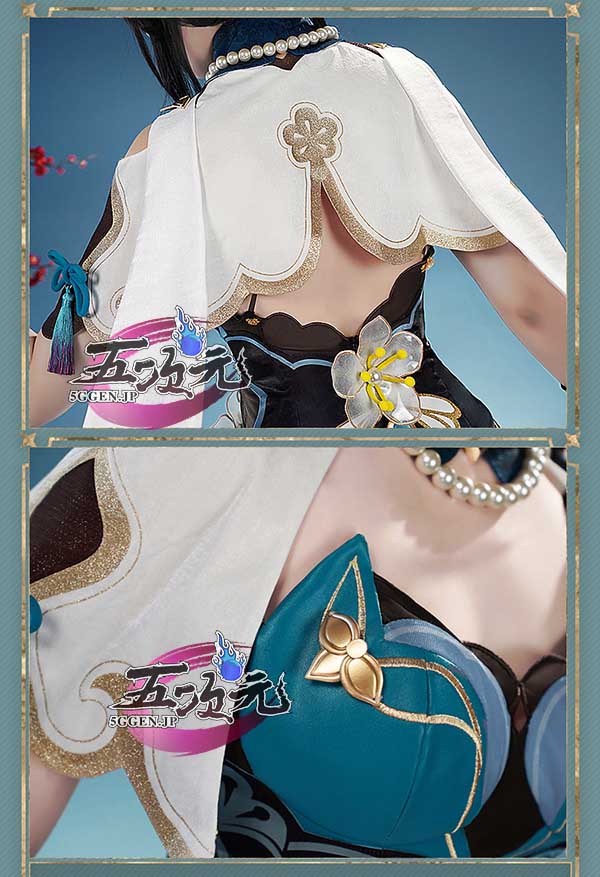 五次元 基萌 崩壊スターレイル コスプレ スタレ ルアン・メェイ 衣装