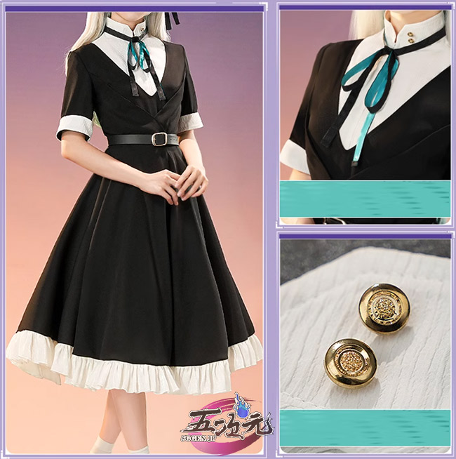 三分妄想 崩壊スターレイル コスプレ ホタル ホタルとひと夏の約束 衣装