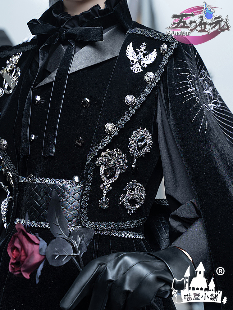 猫屋小舗 黒執事 コスプレ シエル・ファントムハイヴ 15周年礼服 衣装