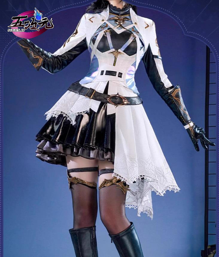 三分妄想 恋と深空 主人公 輝く旅路戦闘セット コスプレ衣装