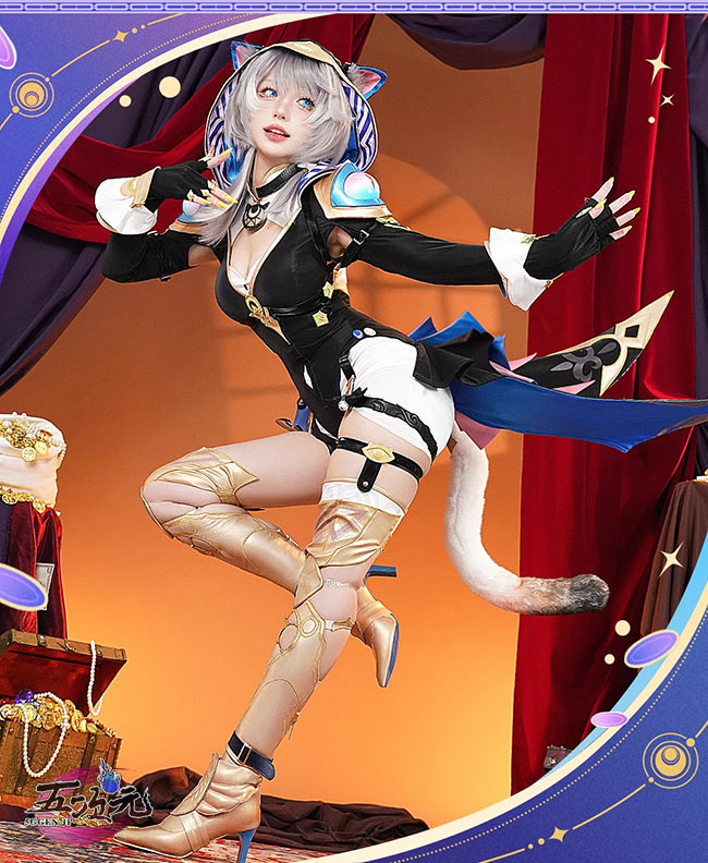 五次元 崩壊スターレイル コスプレ サフェル 衣装