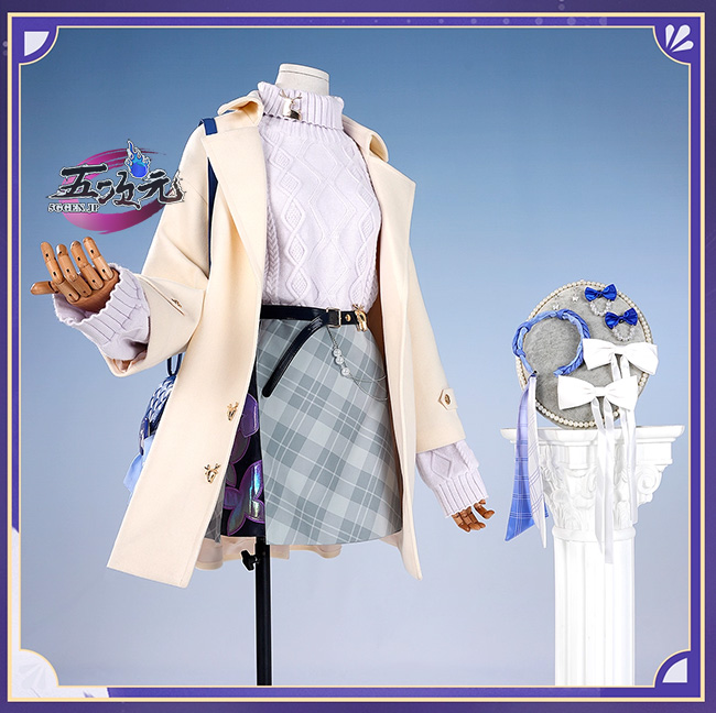 五次元 崩壊スターレール キャストリス コスプレ ラッキンコーヒー