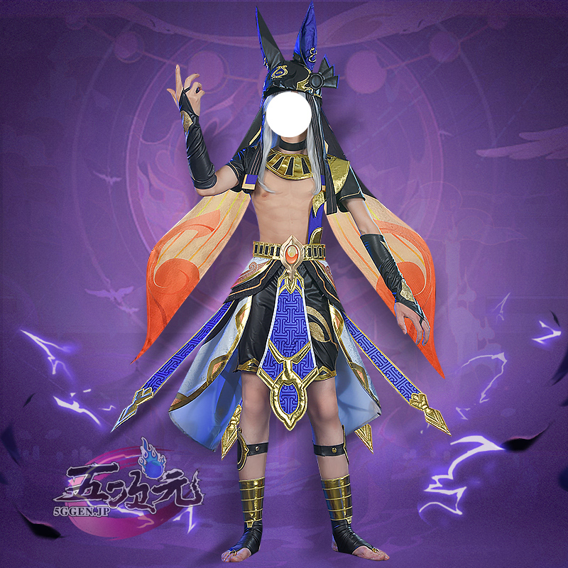 五次元 基萌 原神 コスプレ セノ 衣装