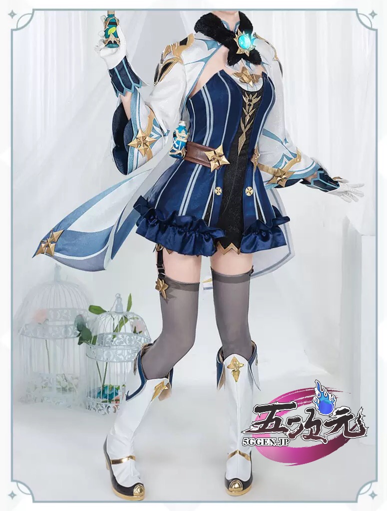 猫屋小舗 原神 コスプレ スクロース 衣装セット