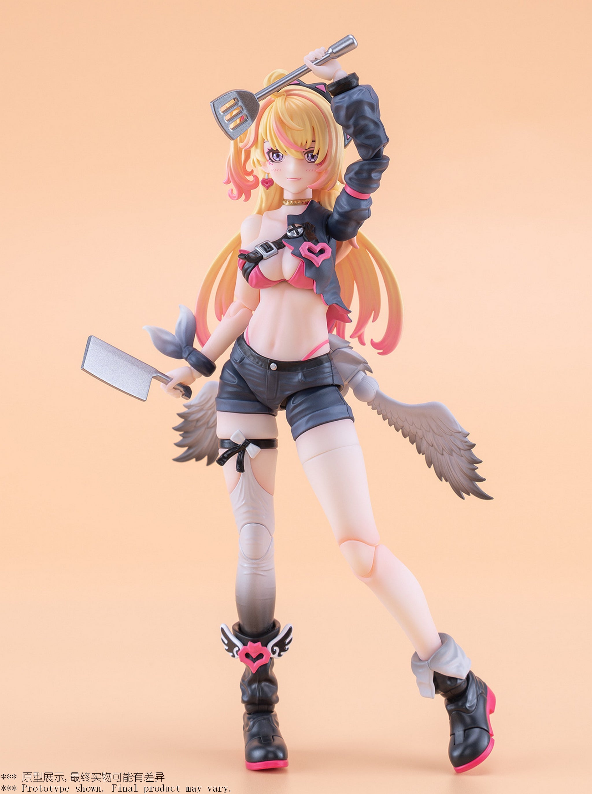 Preorder) EXSSRION Studio 1/12 Hoshikawa Neco action figure Yellow