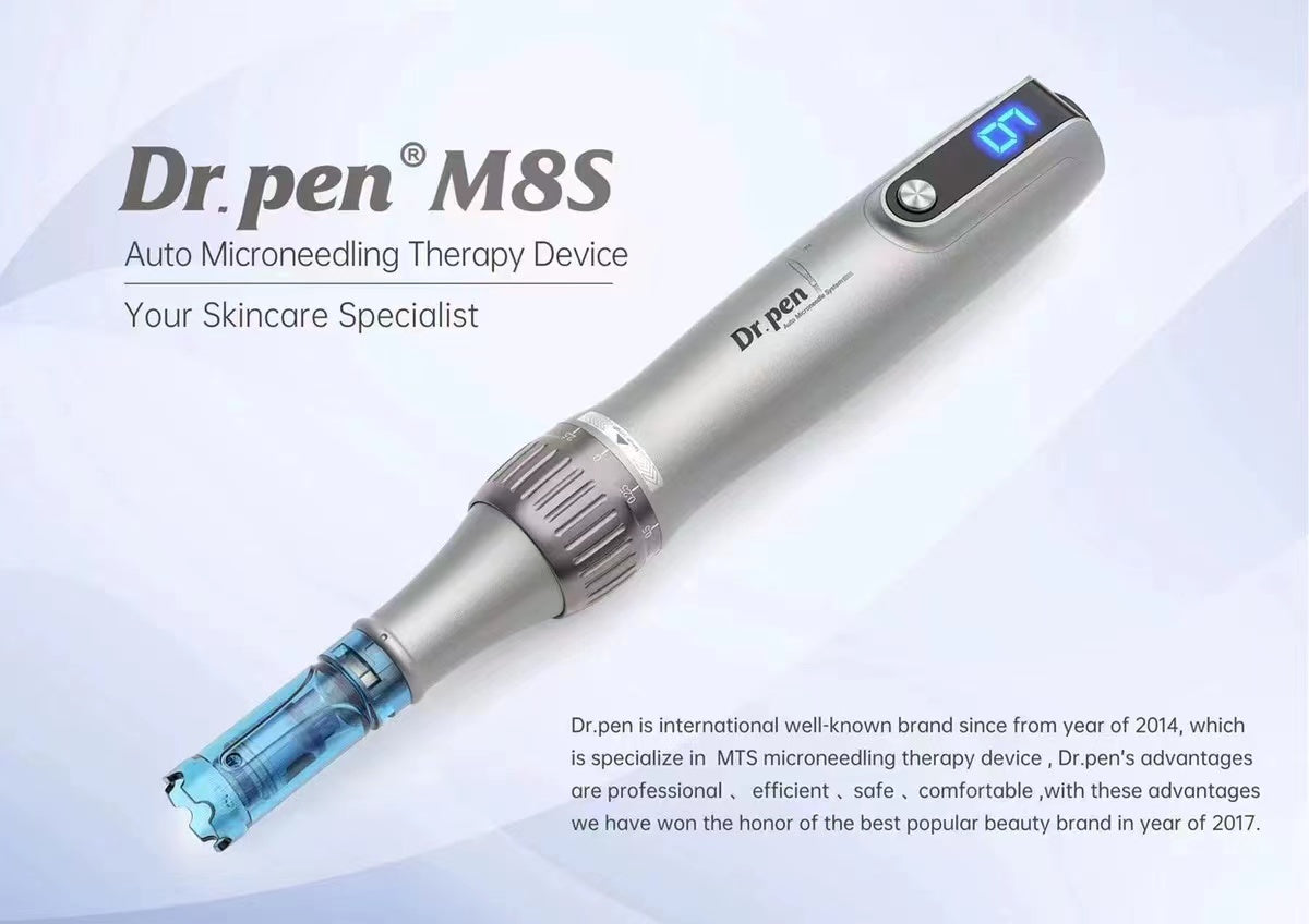 DR Pen M8S Microneedling Pen M8升級版無線電動微針MTS Wireless