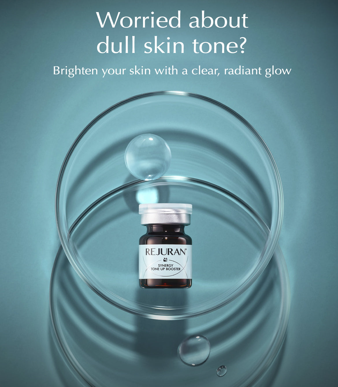 REJURAN SYNERGY TONE UP BOOSTER 麗朱蘭新版白瓷針美白（1盒5次