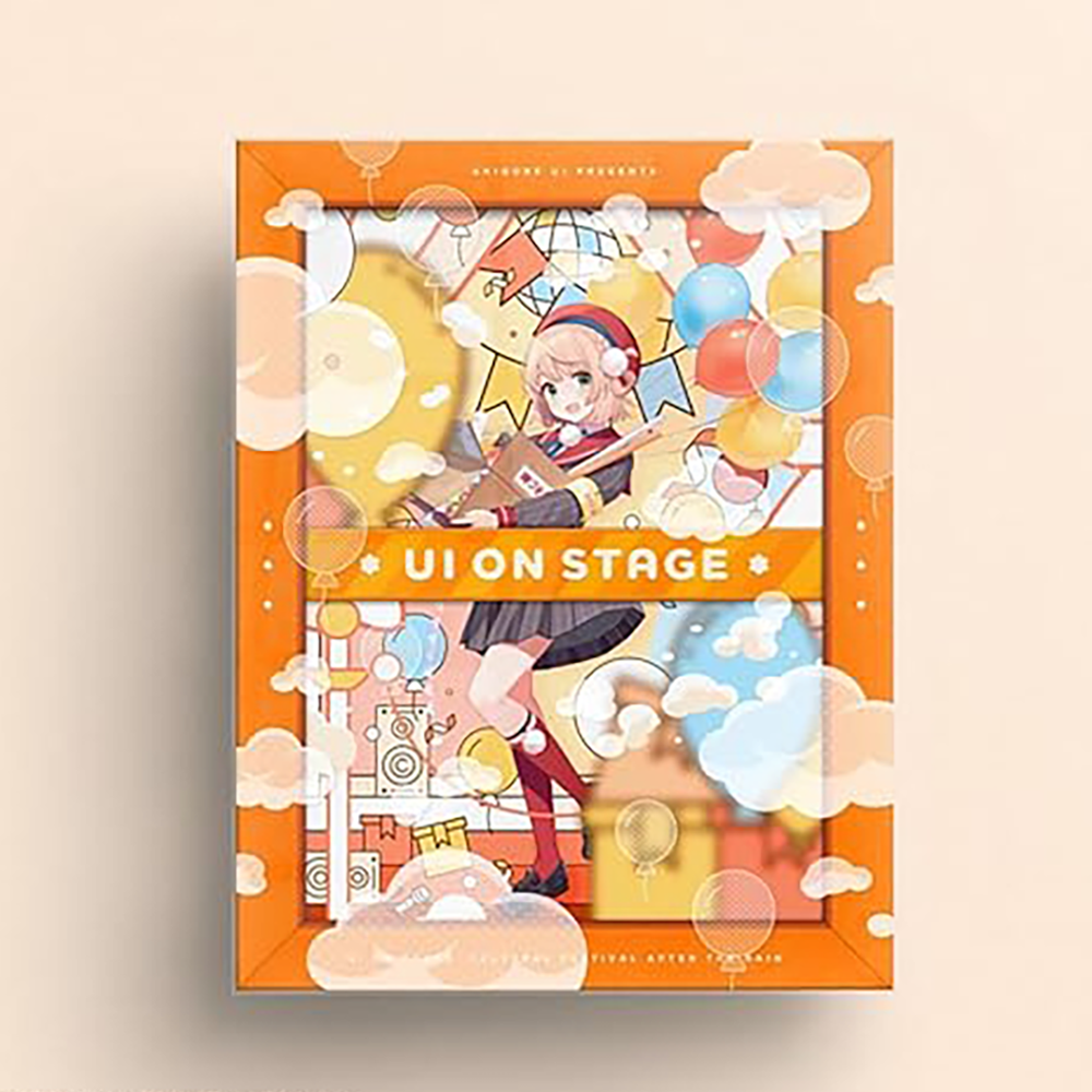 Blu-ray「限定盤：うい・おん・すてーじ -雨上がりの文化祭