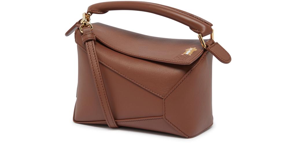 Loewe x Suna Fujita - Hamster Puzzle Edge classic calf leather