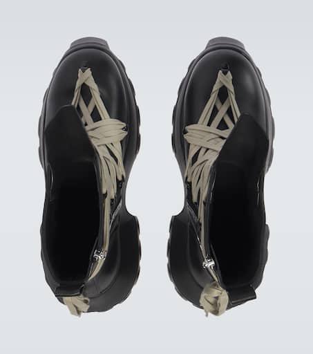 Megalace Mega Tractor lace-up boots – On Sale Now with Up to 21