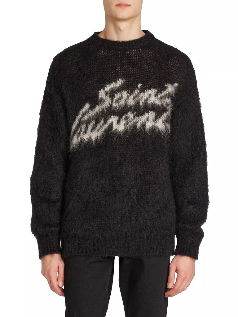 Yves Saint Laurent 90s Saint Laurent Sweater In Mohair - Sweaters