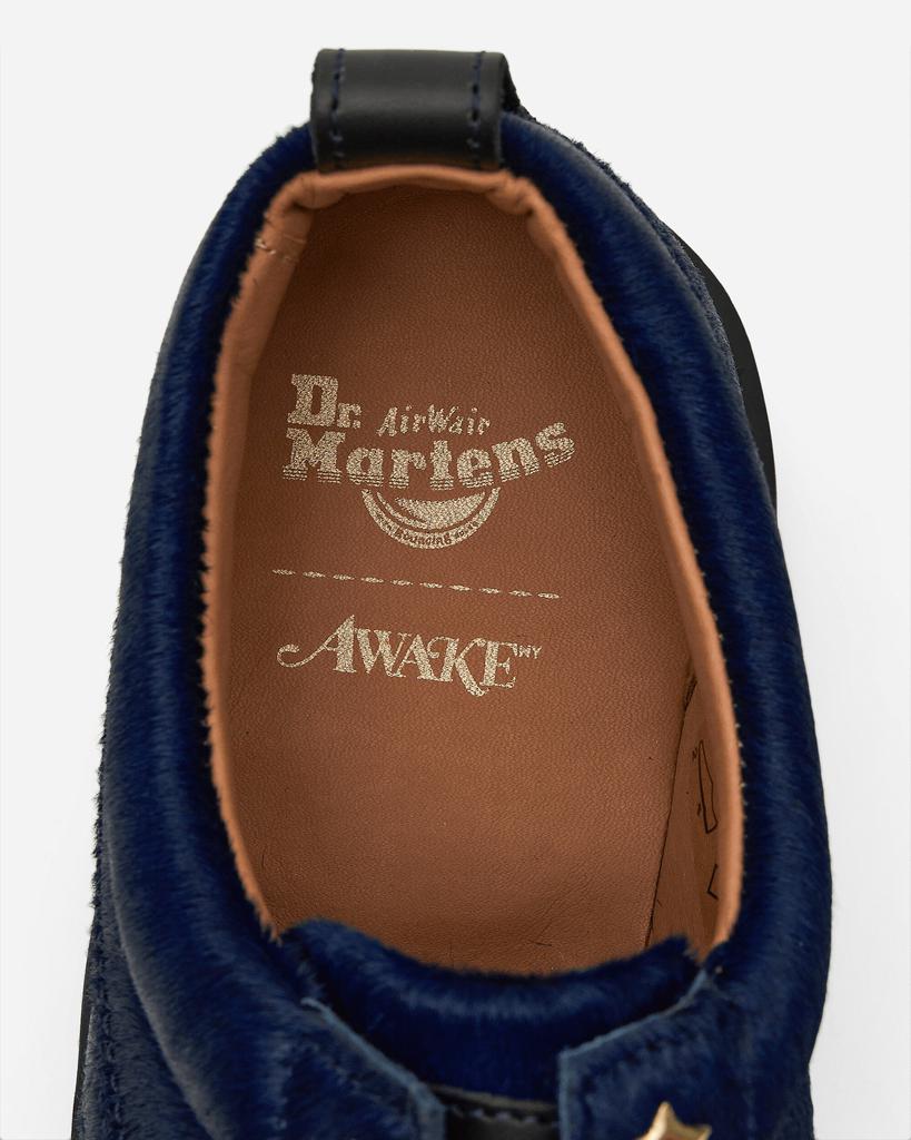 Dr. Martens AWAKE NY Lowell Shoes Navy Peony - BeyondStyle