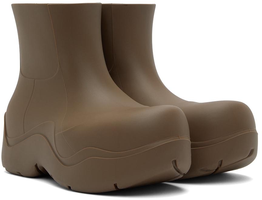 Bottega Veneta Brown Puddle Boots - Shoes - Compare Prices from 4+