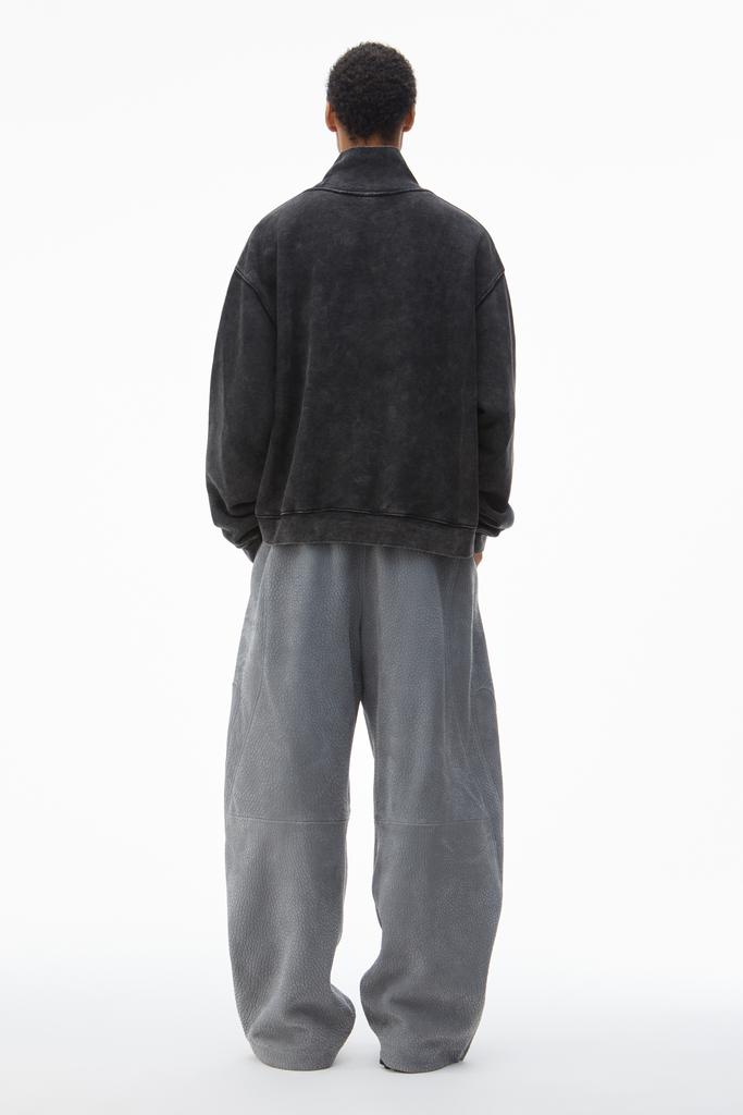 Shop UNISEX HIGH NECK SWEATSHIRT IN DENSE FLEECE on Sale at