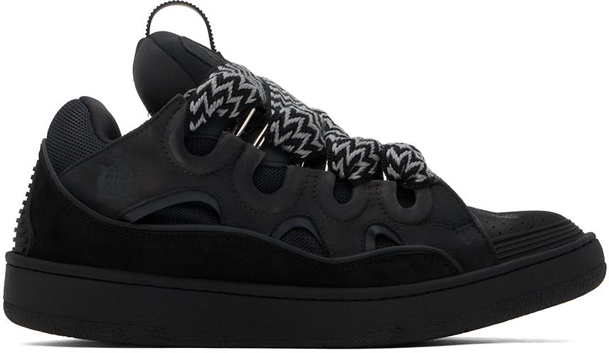 Shop SSENSE Exclusive Black Curb Sneakers on Sale at BeyondStyle