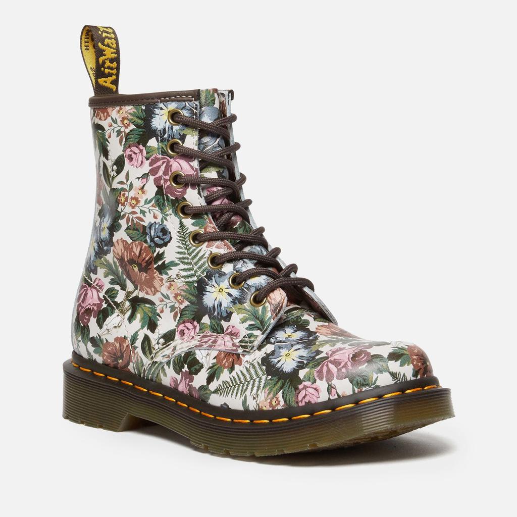 Dr. Martens Women's 1460 Floral-Print Leather 8-Eye Boots – On