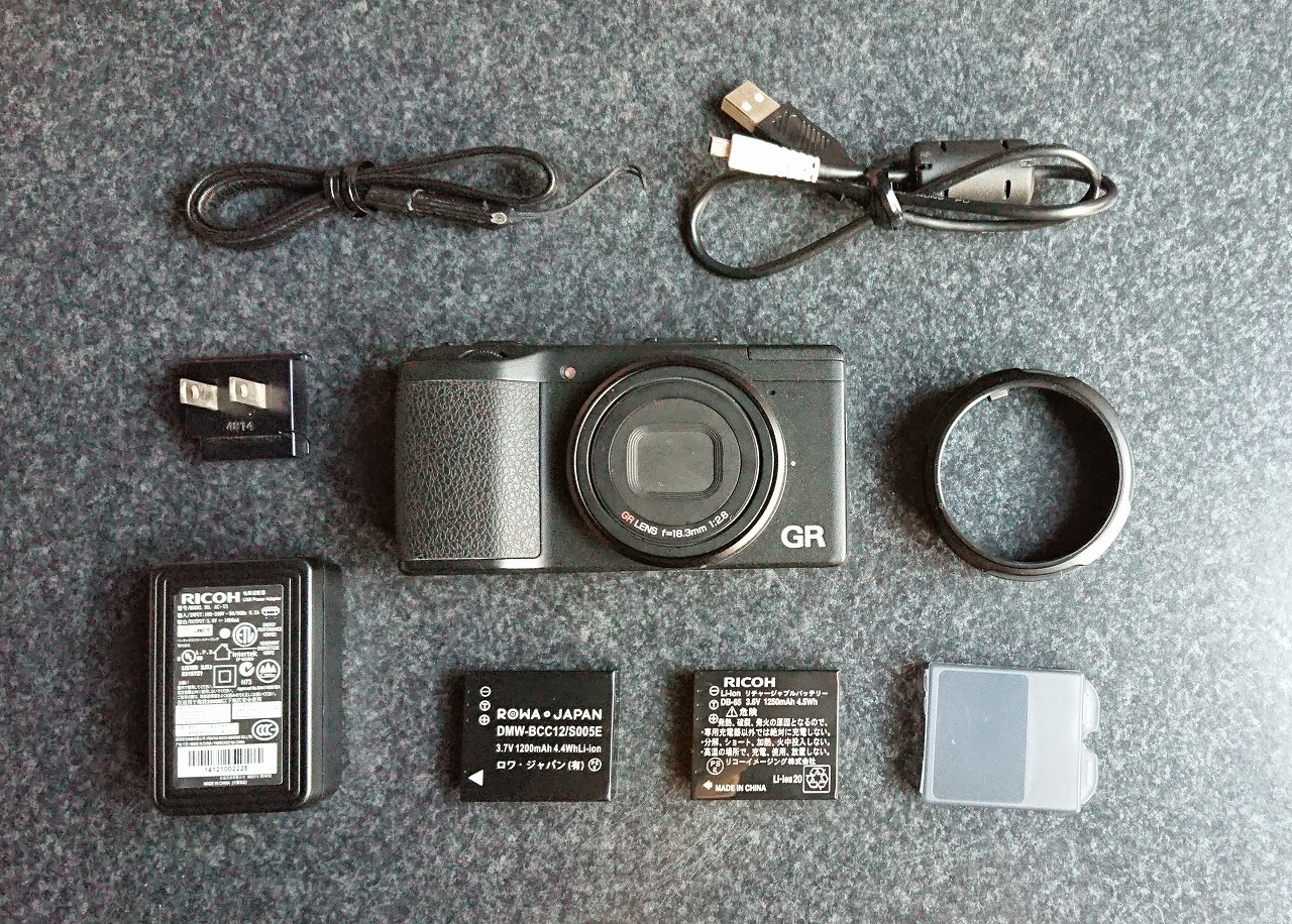 RICOH GR を快適に | 5volt.jp