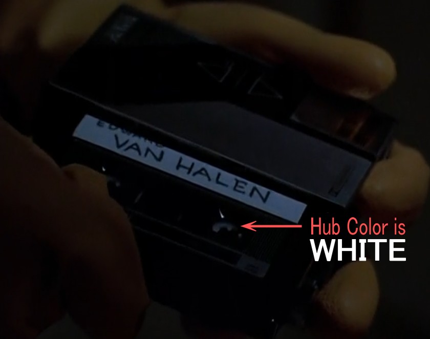 バック・トゥ・ザ・フューチャーで使われたカセットテープに関する考察