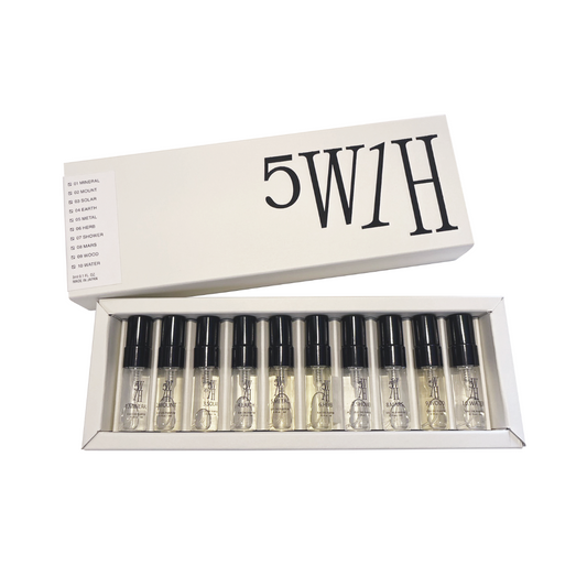 5W1H 01 MINERAL （ミネラル） – 香油香寮