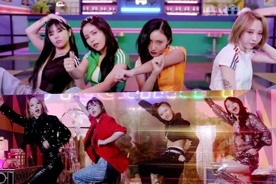 Watch: MAMAMOO Wants To Play In Vibrant And Retro 