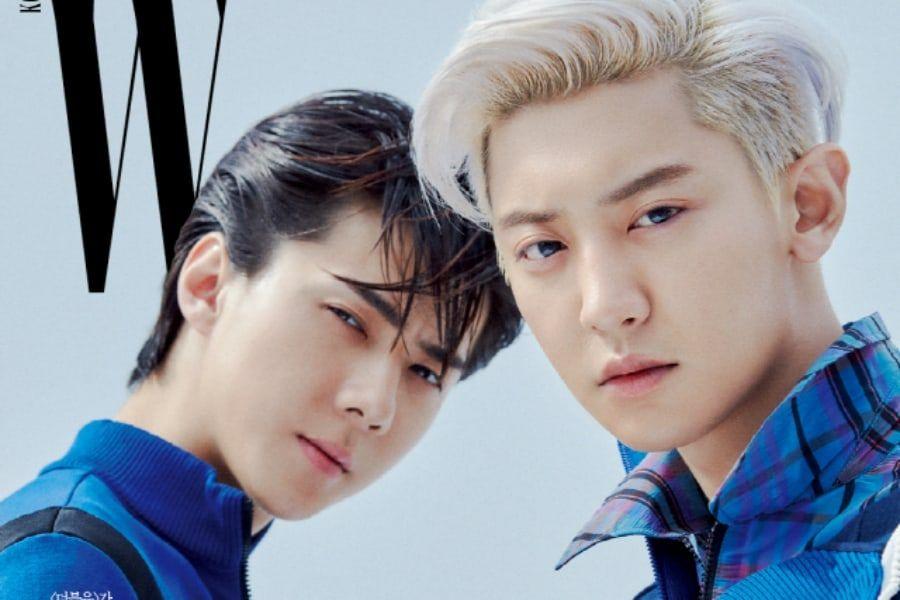 EXO's Sehun And Chanyeol Say They're Completely Confident In Their