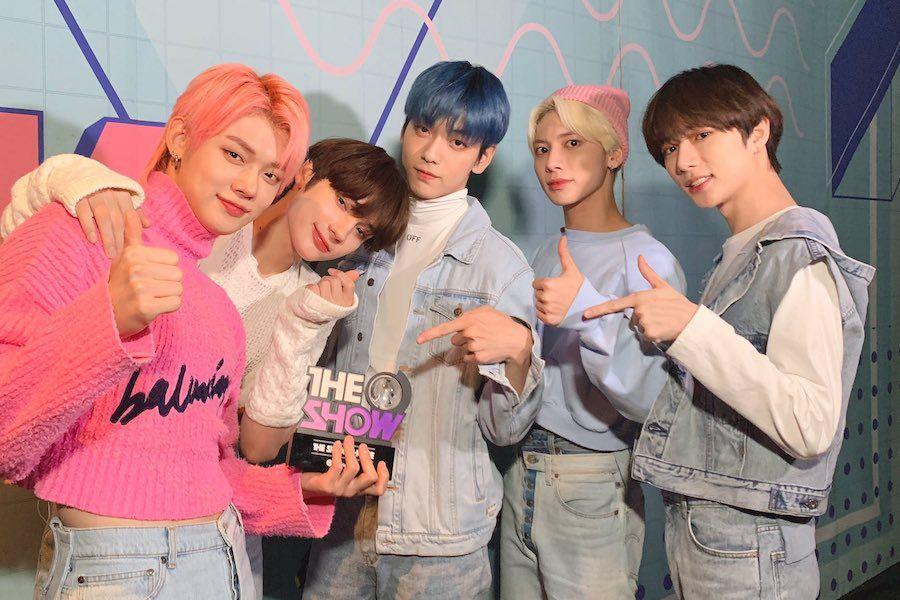 Watch: TXT Wins With 