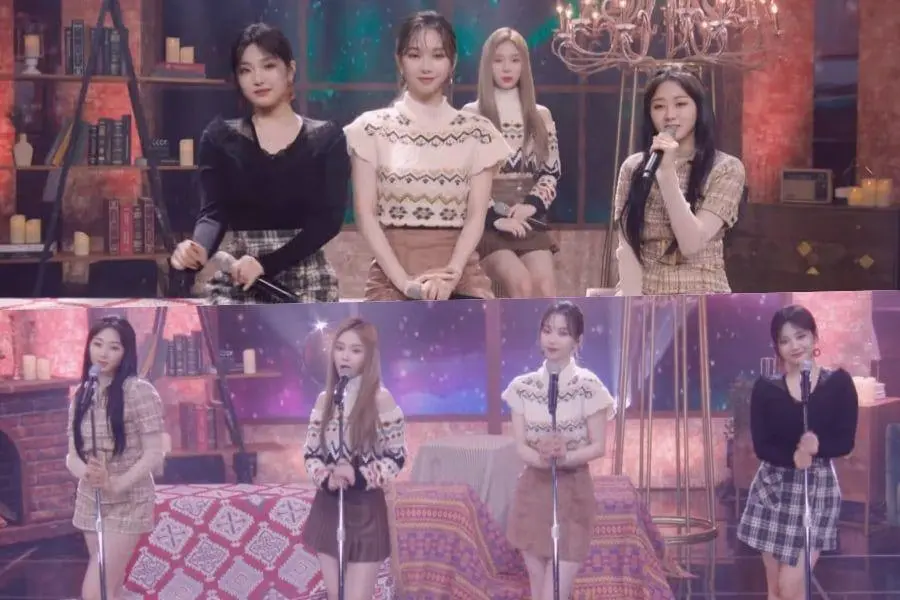 Update: aespa Shares Cozy Performance Video Of Remake Single