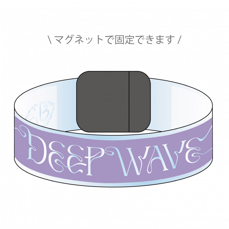 リストバンドライト-DEEP WAVE- | 龍宮城 OFFICIAL SHOP｜龍宮城 公式
