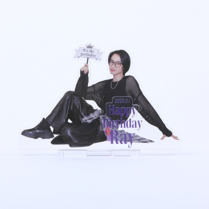 Ray Birthday Acrylic Stand 2025 | 龍宮城 OFFICIAL SHOP｜龍宮城