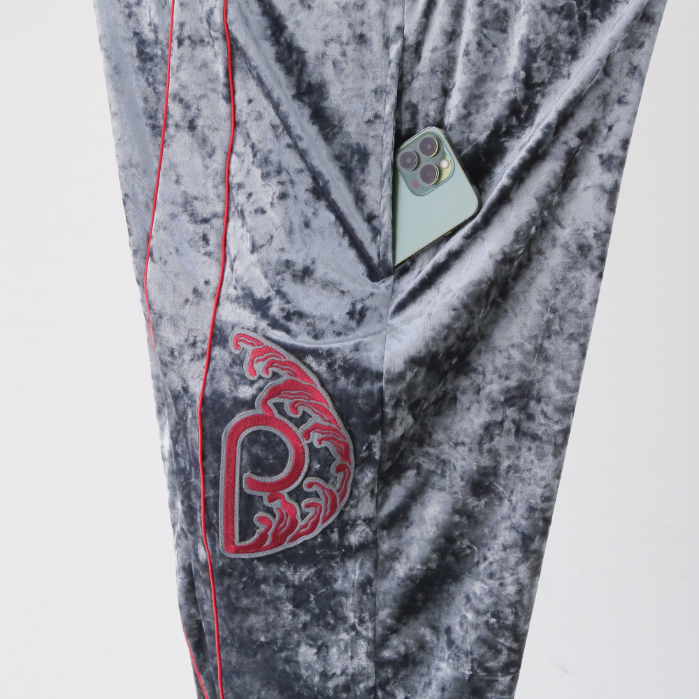 dp Velour Track Jacket&Pants | 龍宮城 OFFICIAL SHOP｜龍宮城 公式