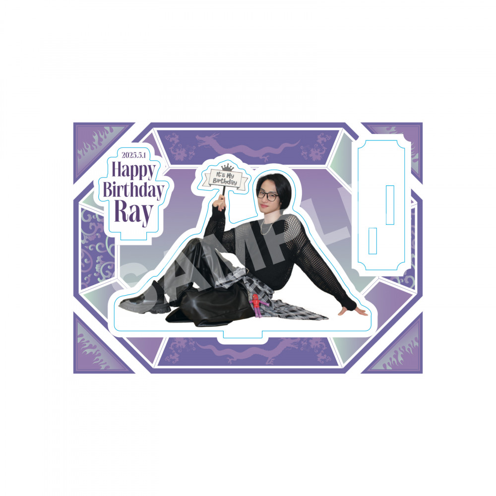 Ray Birthday Acrylic Stand 2025 | 龍宮城 OFFICIAL SHOP｜龍宮城