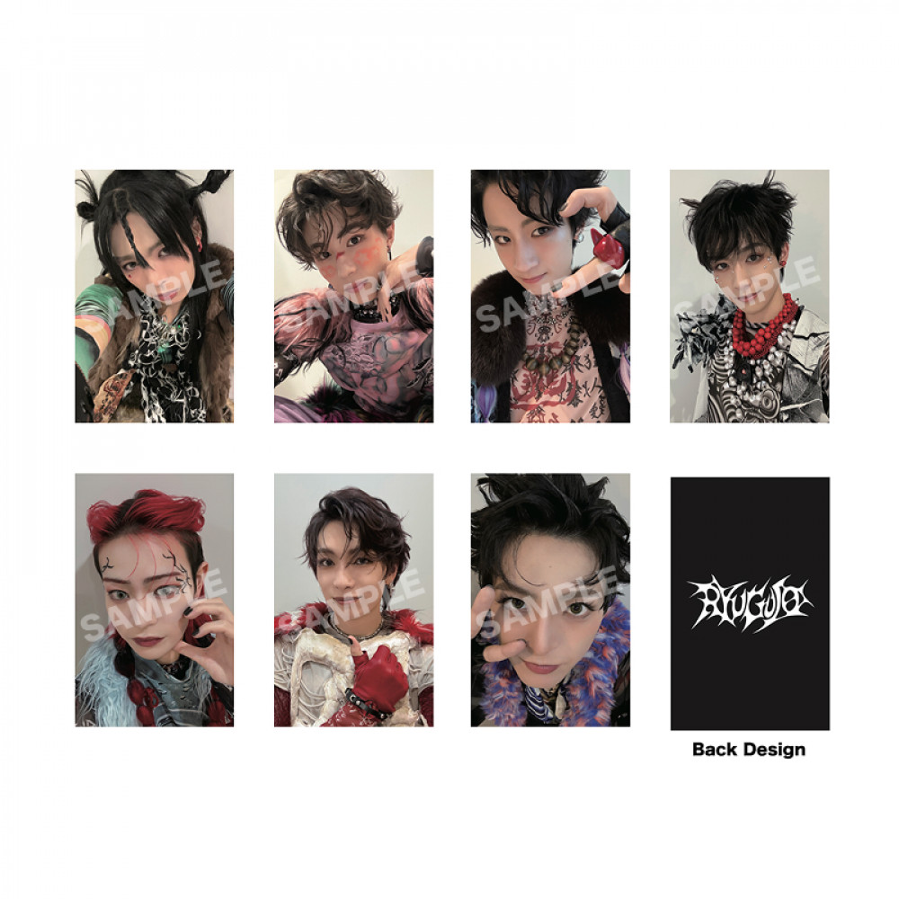 OSHIBAI Trading Card | 龍宮城 OFFICIAL SHOP｜龍宮城 公式グッズ通販