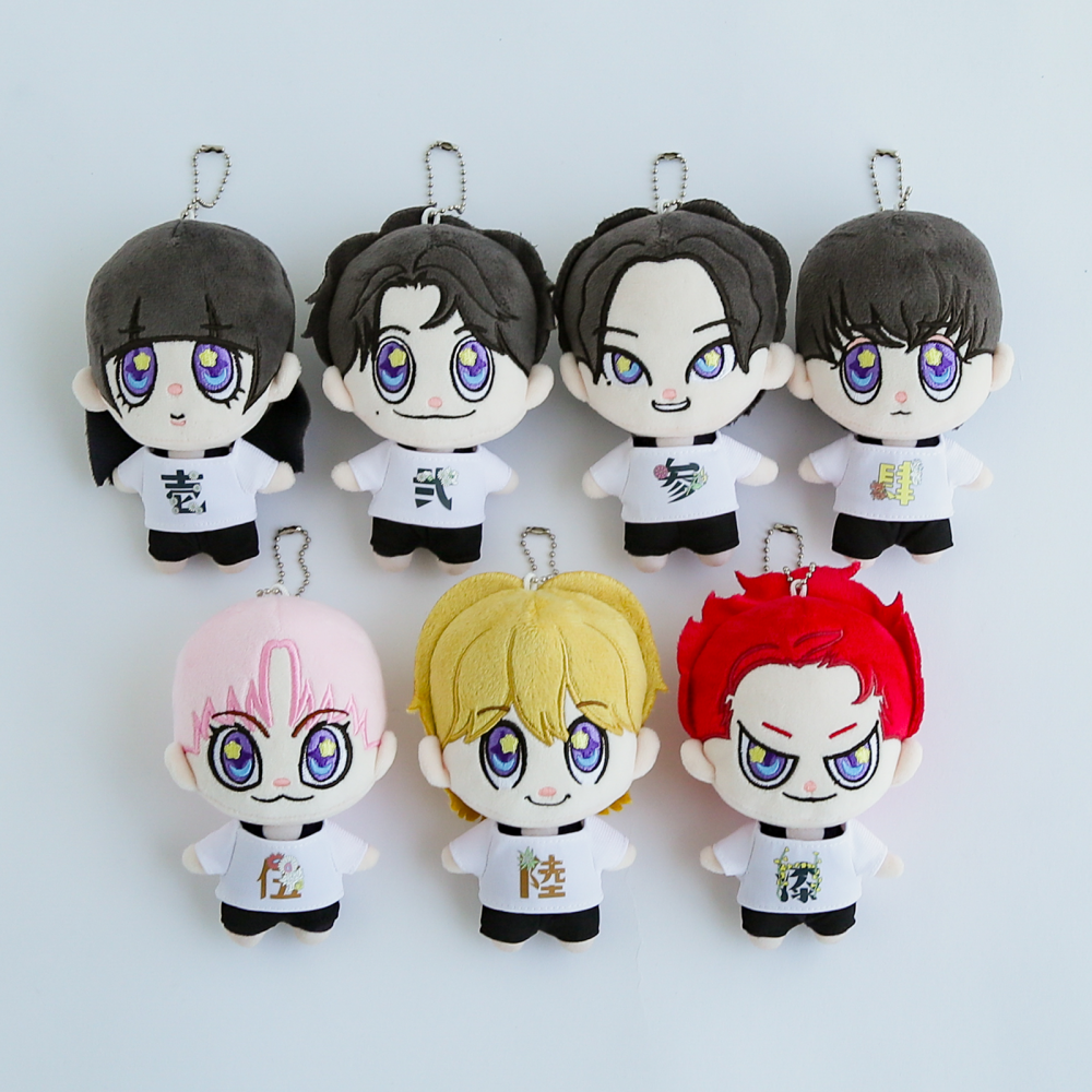 りゅぐるみキーホルダー | 龍宮城 OFFICIAL SHOP｜龍宮城 公式グッズ