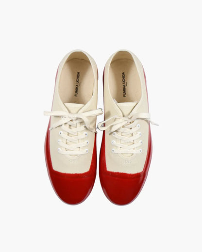 FUMIKA UCHIDA / CANVAS SNEAKERS / RED - 601 | 京都ウィメンズ