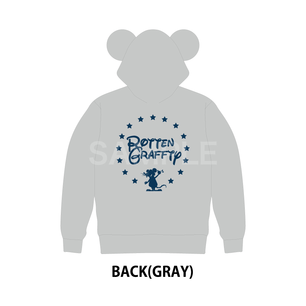 再販】耳付きジップアップパーカー | ROTTENGRAFFTY