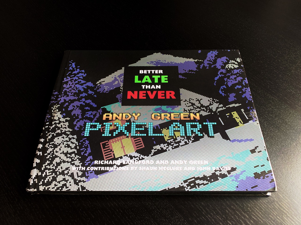 Retronator // Andy Green is one of the most prolific ZX Spectrum