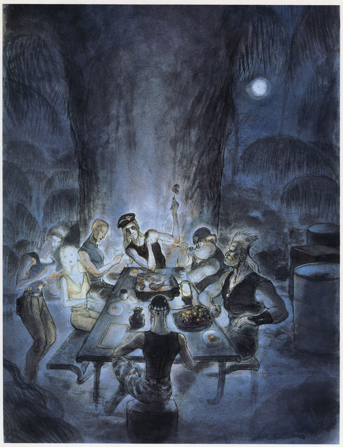 here. in my head. - videogamesdensetsu: Front Mission / フロント