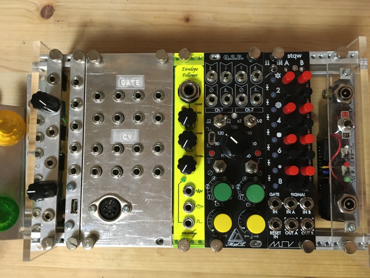 めそめそなたんぶらー — 自作モジュラーシンセ設計の知見まとめ