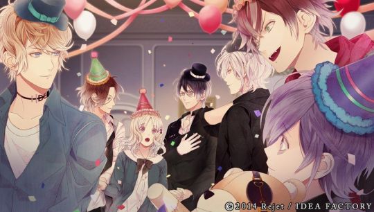 Diabolik Lovers VANDEAD CARNIVAL ;; Present from