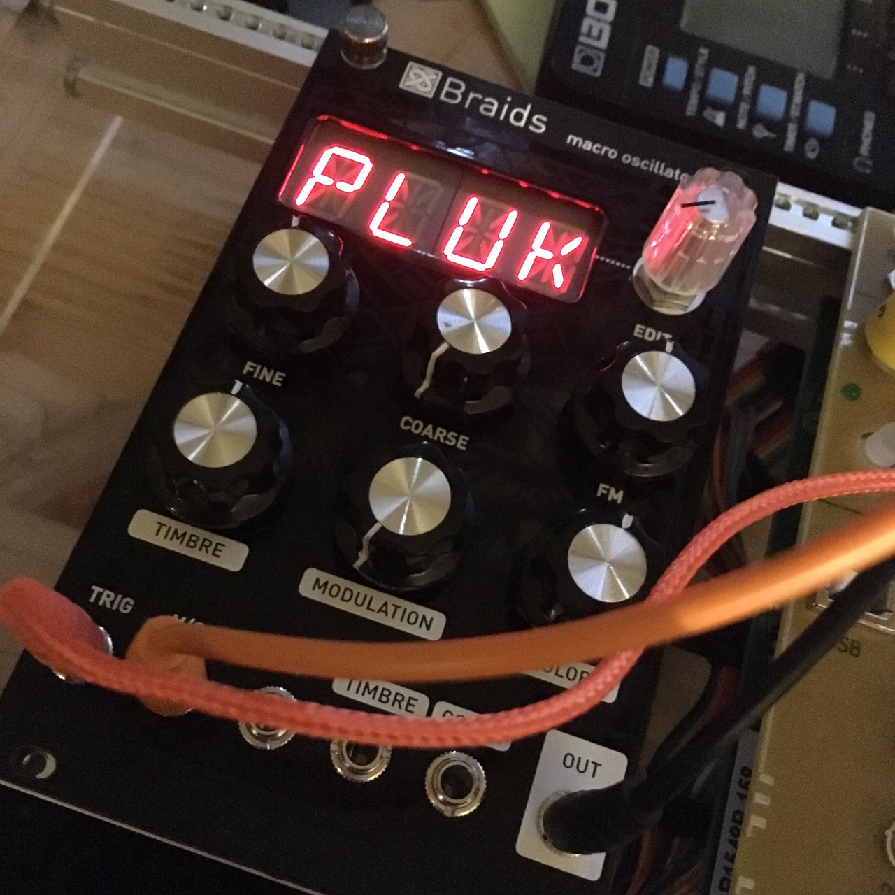 めそめそなたんぶらー — Mutable Instruments BraidsをDIYする