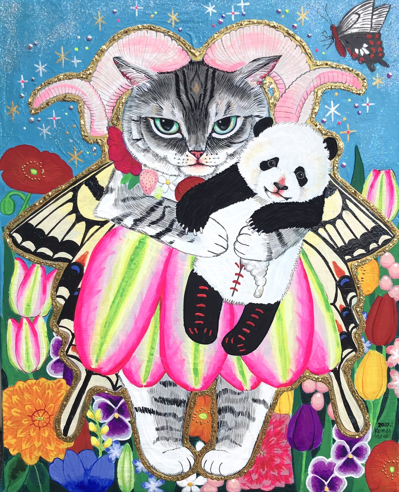 KANEDA HANAKI 金田花季