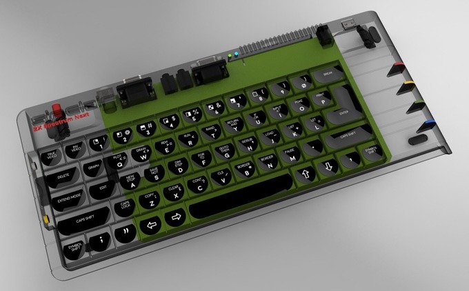 Retronator // I've shied away from all the ZX Spectrum revivals