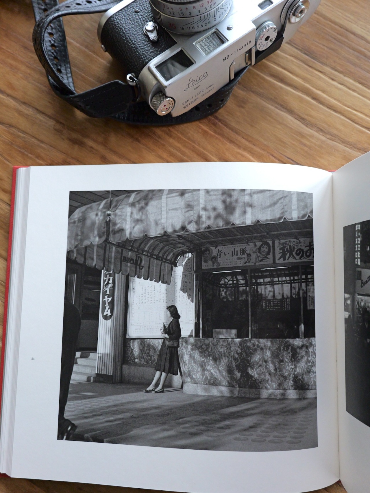 tokyo camera style — Harajuku Leica M6 0.85 with 35mm f2 Summicron