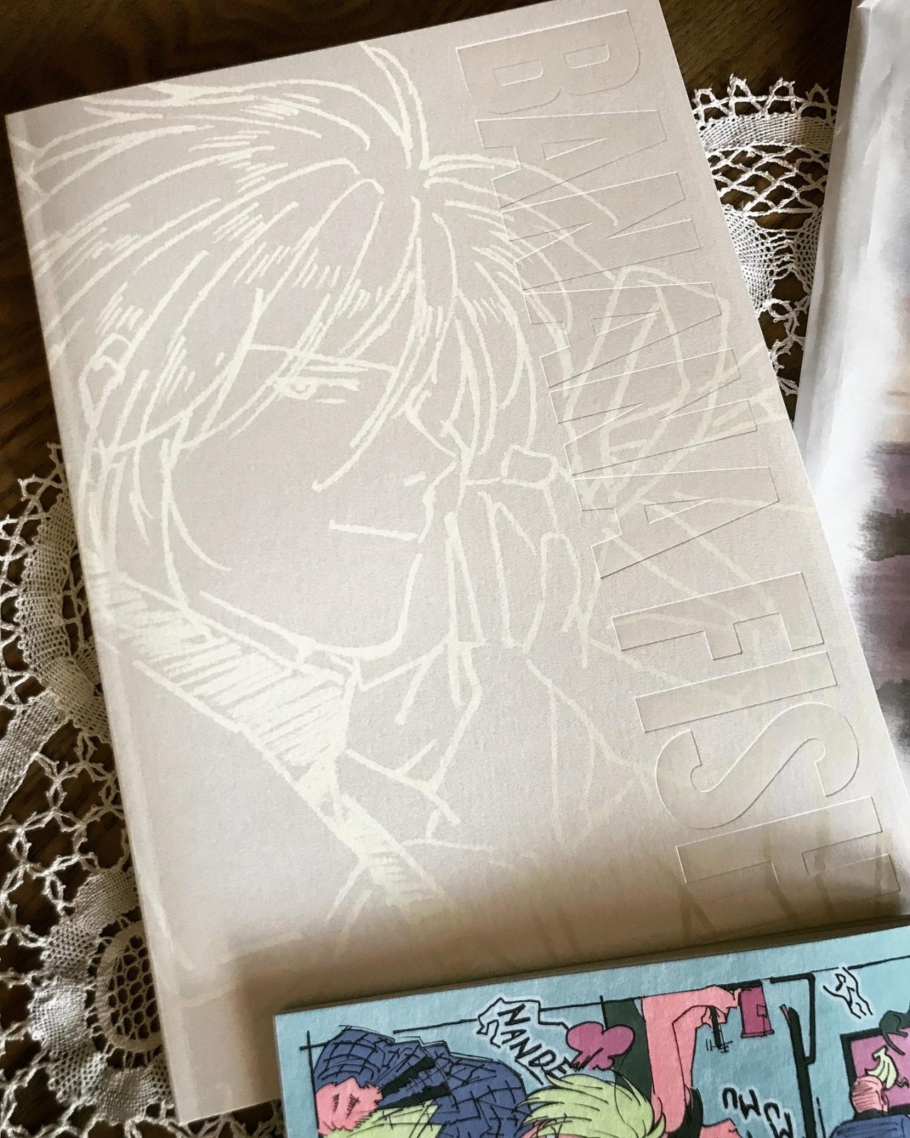 ゆ*り様 BANANA FISH ART & STAFF BOOK I wanted to share some of my